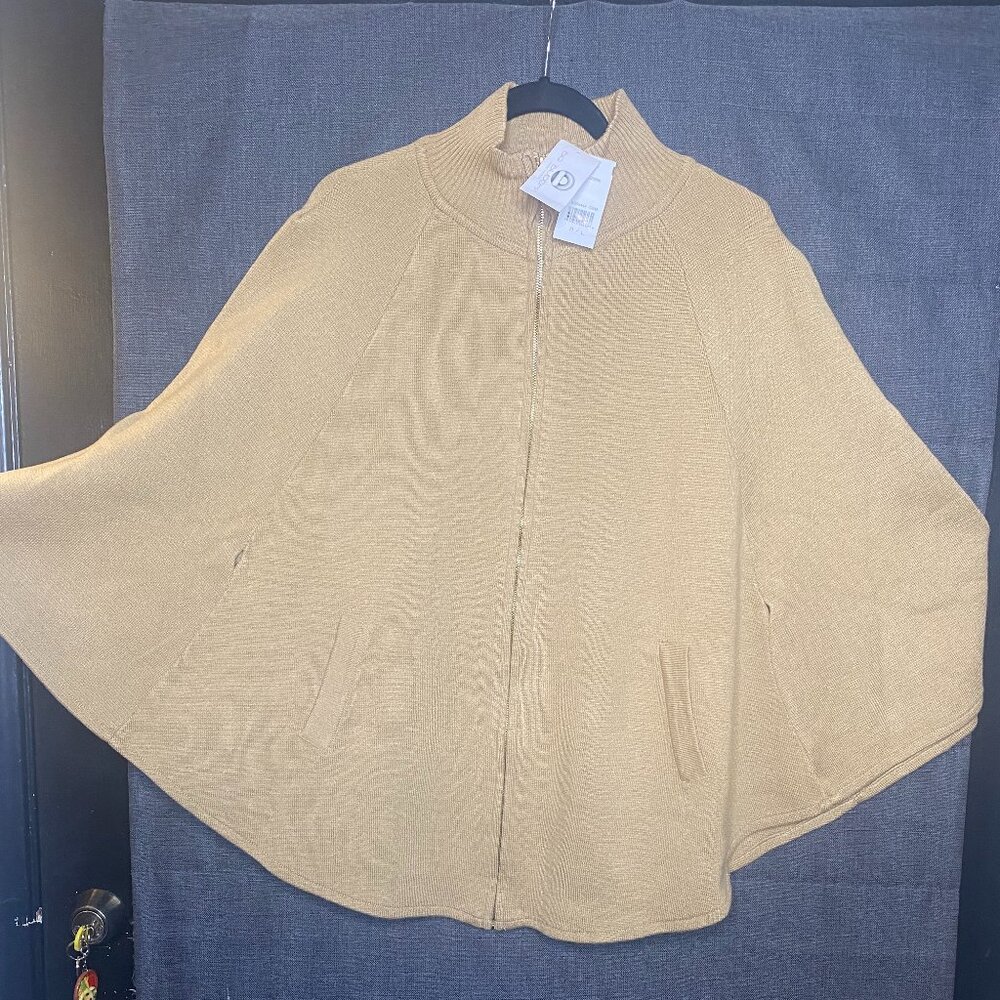 Big Buddha Sweater-Cape